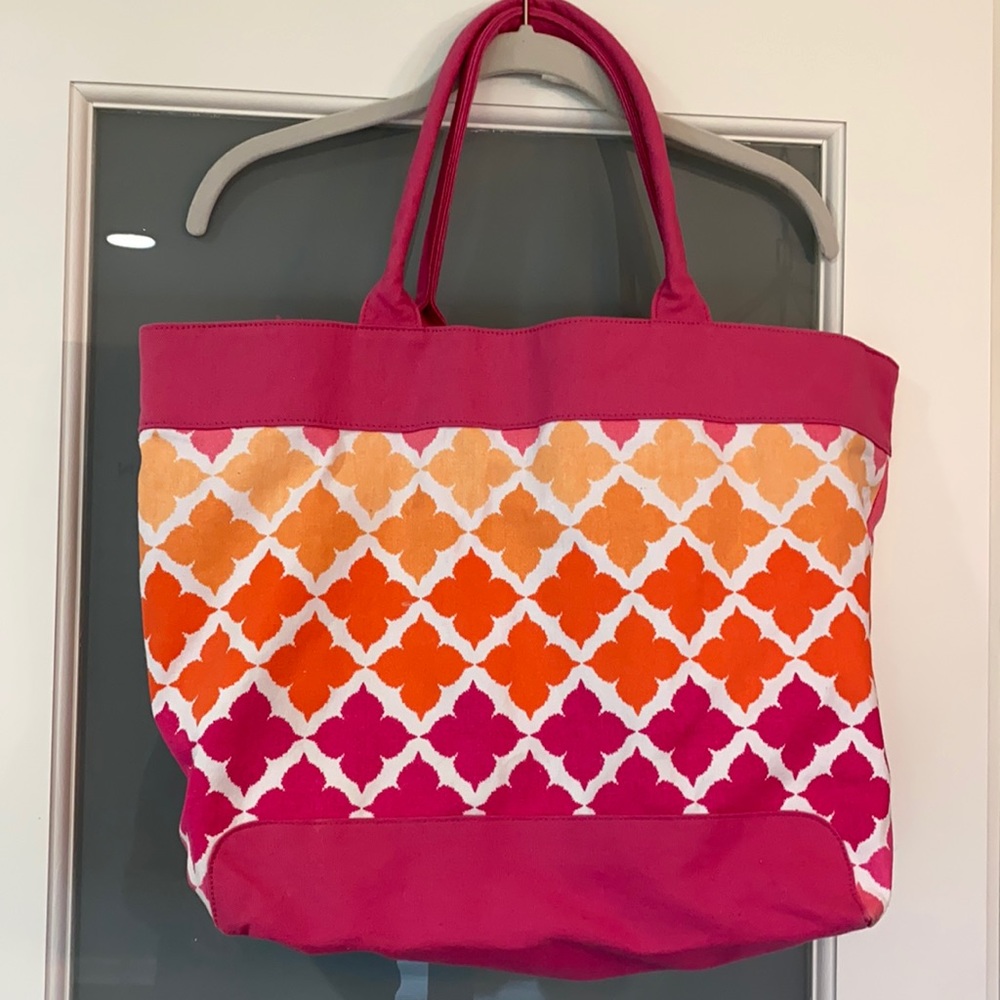 Pottery Barn Teen beach bag tote